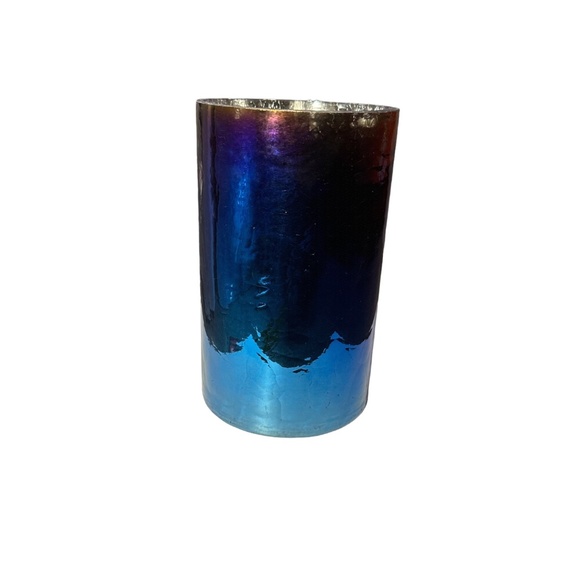 Yankee Candle 1564778 Aurora Crackle Large Jar Candle Holder - Picture 1 of 4